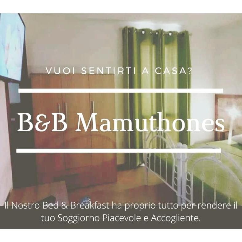 B&B Mamuthones Porto Torres Exterior foto